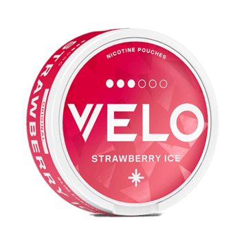 Velo Strawberry Ice Pouches