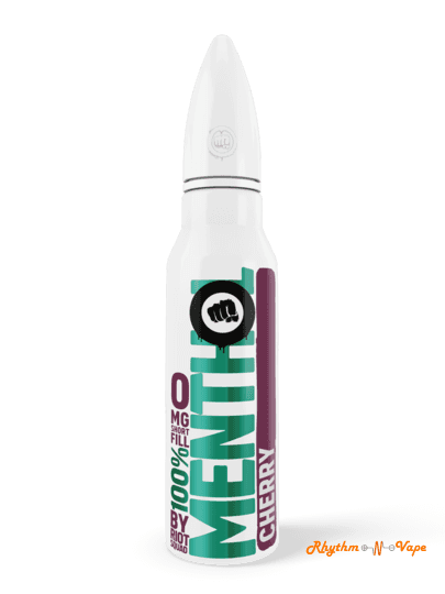 100% Menthol Cherry By Riot Squad 50Ml 0Mg Juice