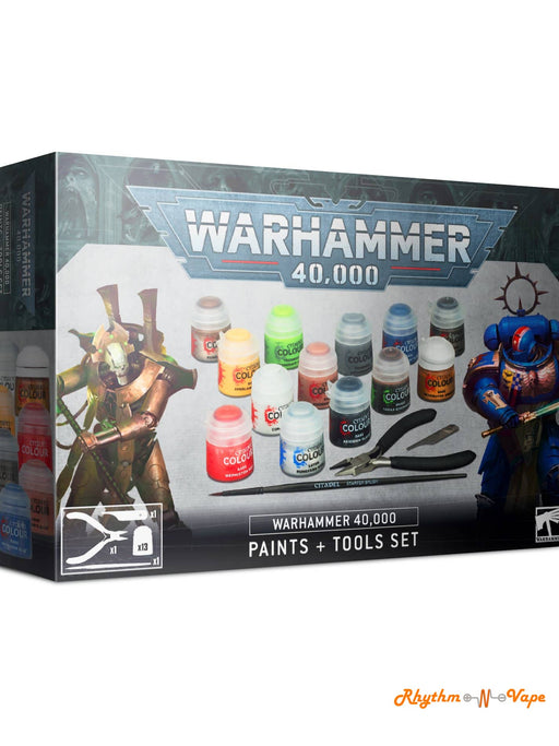 40K Paints And Tools