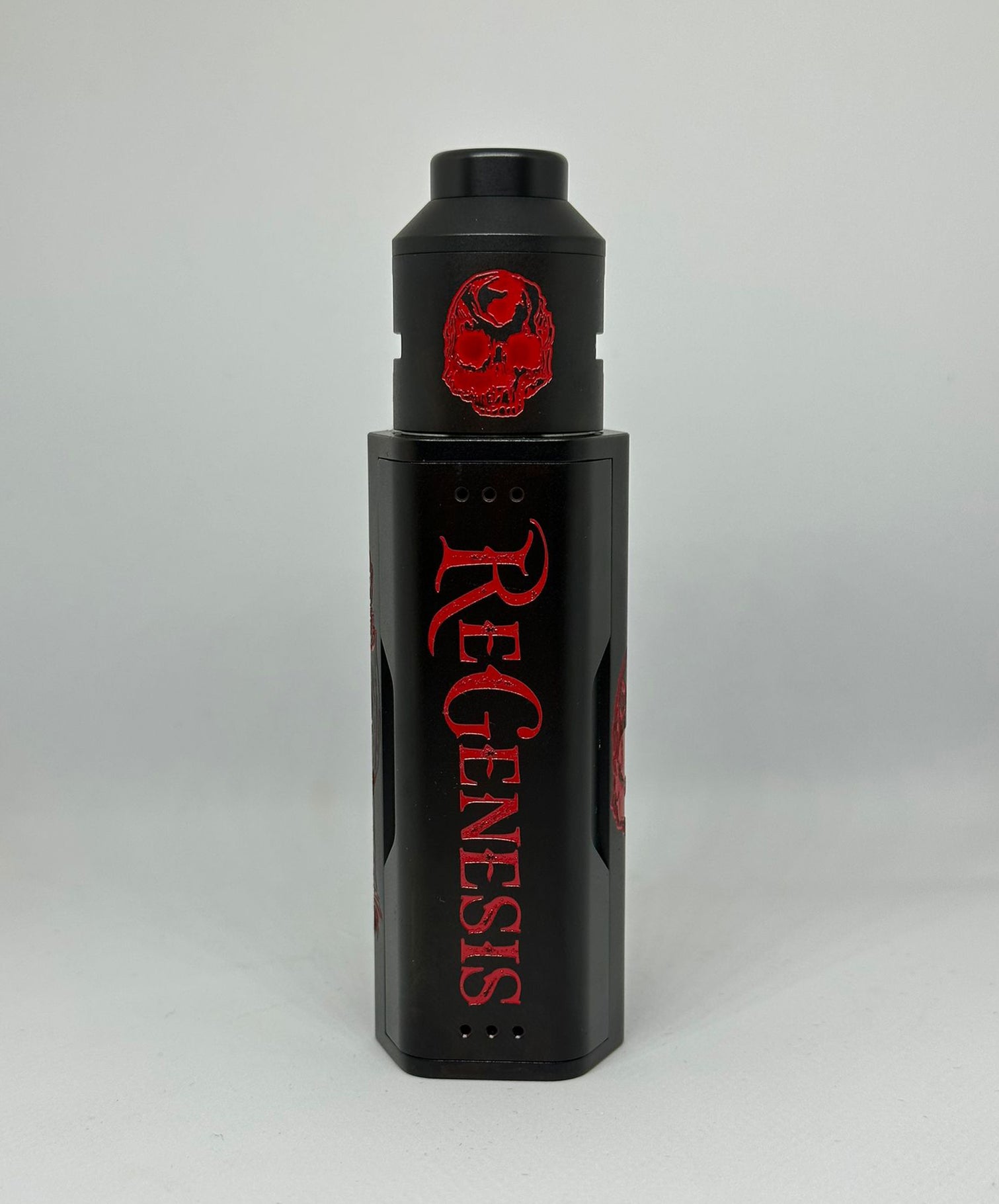 Biggest Rda Mod Kit ReGenesis Mechanical Mod and RDA Kit. — Rhythm N Vape