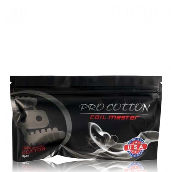 Pro Cotton by Coil Master