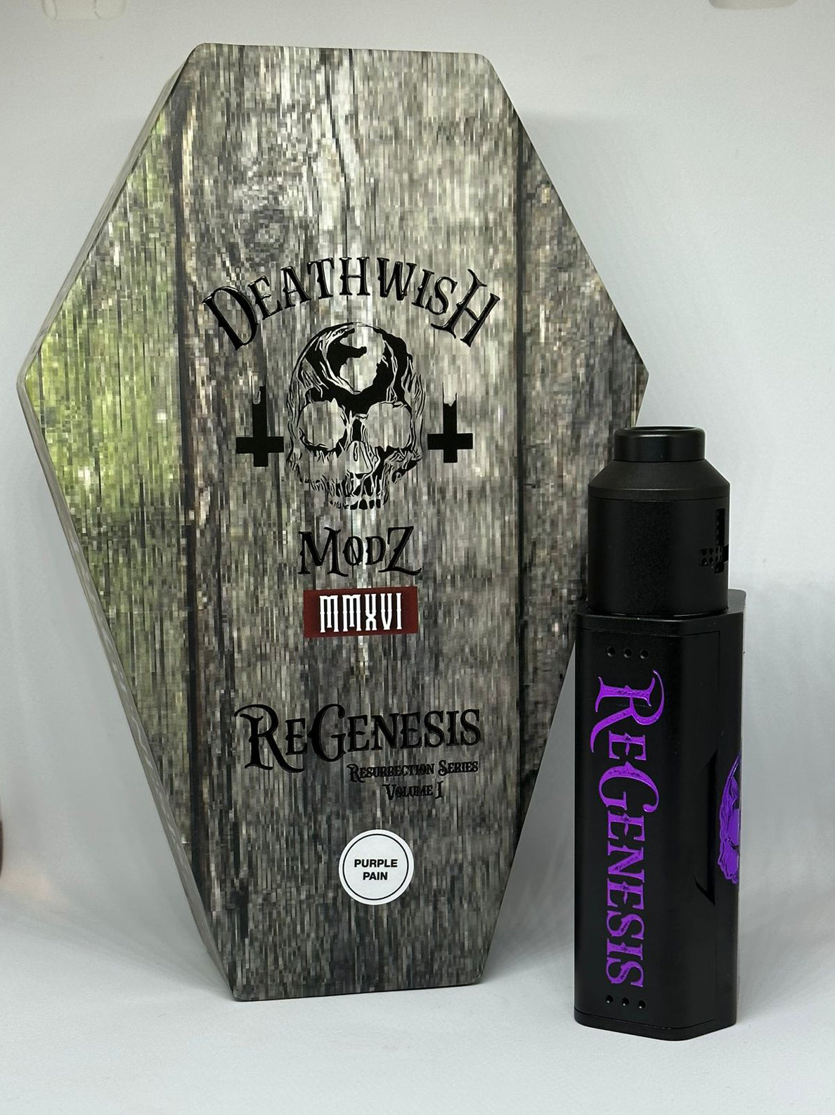 Bundle Specials Mechanical Mod and Tank Set
