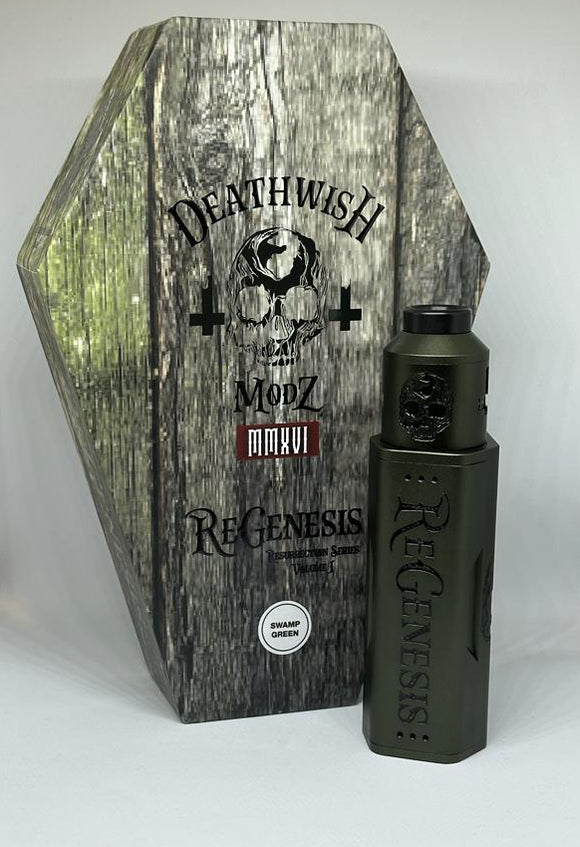 ReGenesis Mechanical Mod and RDA Kit. — Rhythm N Vape