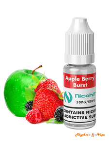 Apple Berry Burst 10Ml 3Mg