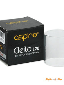 Aspire Cleito 120 4Ml Extension Glass Accessories