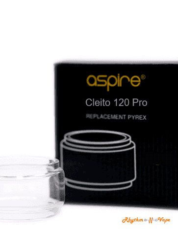 Aspire Cleito 120 Pro 4.2Ml Bubble Glass Accessories