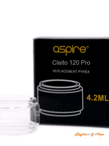 Aspire Cleito 120 Pro Bubble Glass Accessories