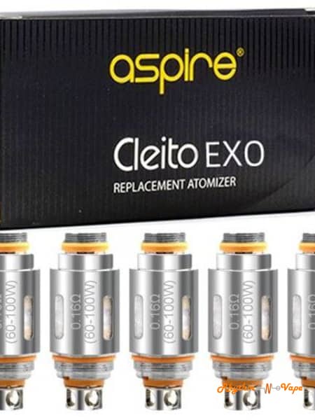 Aspire Cleito Coils 0.16 Exo (60-100W)