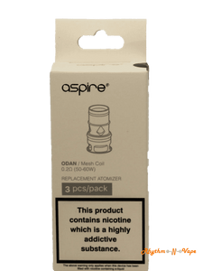 Aspire Odan Replacement Coils 3Pcs