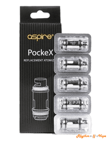 Aspire Pockex Coils Coils Aspire