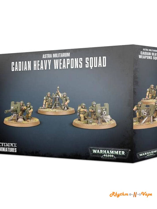 Astra Militarium Cadian Heavy Weapon Squad