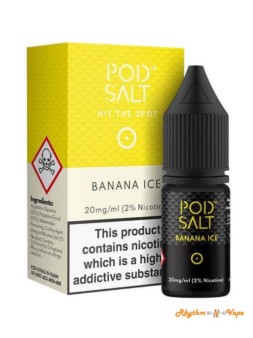 Banana Ice Pod Salt