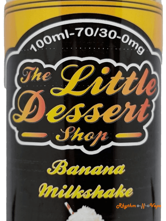 Banana Milkshake The Little Dessert Shop