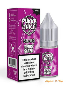 Berry Blaze E-Liquid By Pukka Juice 50/50 3Mg