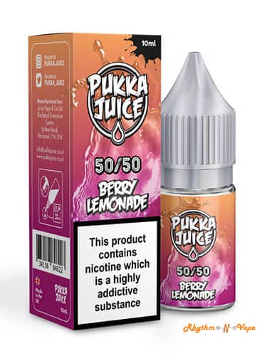 Berry Lemonade E-Liquid By Pukka Juice 50/50 3Mg