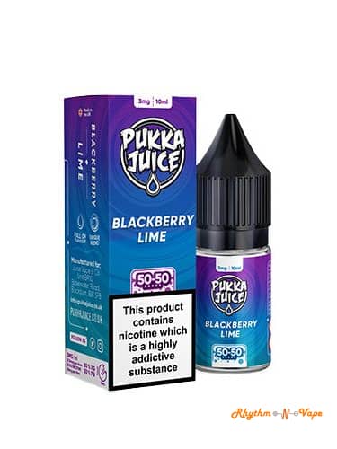 Blackberry & Lime Pukka Juice 50/50
