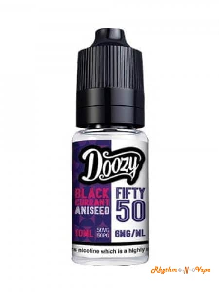 Blackcurrant Aniseed Fifty 50 By Doozy 3Mg