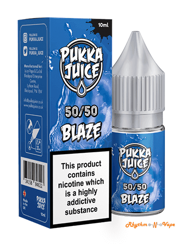 Blaze E-Liquid By Pukka Juice 50/50 3Mg