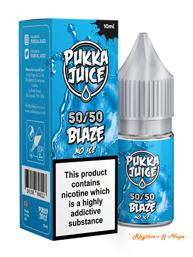 Blaze No Ice E-Liquid By Pukka Juice 50/50 3Mg