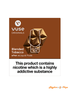 Blended Tobacco 12Mg Vype Epen 3