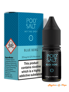 Blue Berg Pod Salt