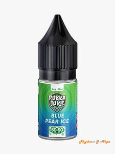 Blue Pear Ice E-Liquid By Pukka Juice 50/50 3Mg