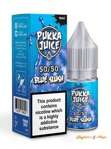 Blue Slush E-Liquid By Pukka Juice 50/50 3Mg