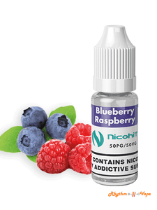 Blueberry Raspberry 10Ml 3Mg