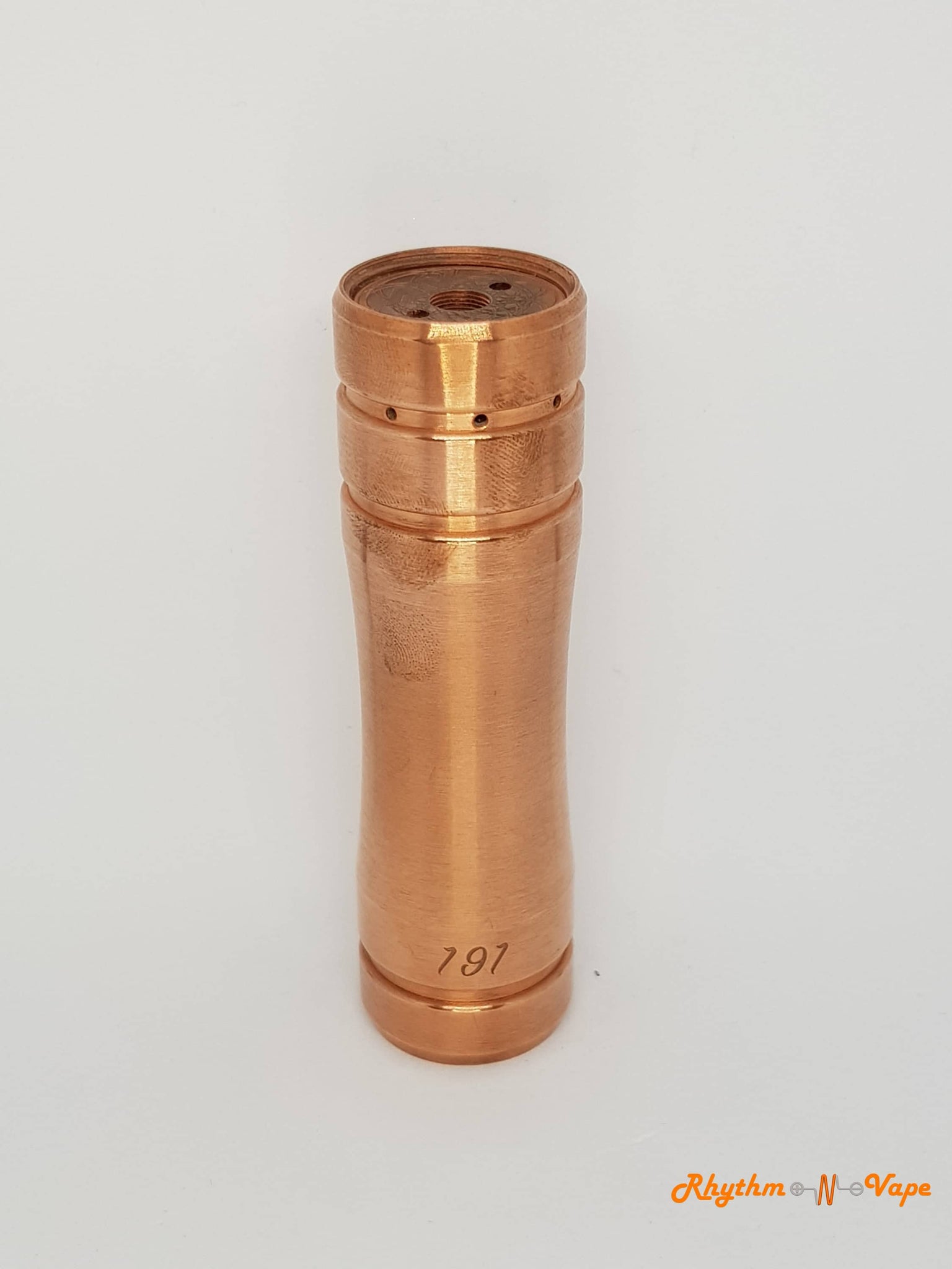 Brand New BloodAxe Fully Mechanical Mod Solid Copper By AIV 