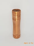 Brand New Bloodaxe Fully Mechanical Mod Solid Copper By Aiv Mechanical Mod
