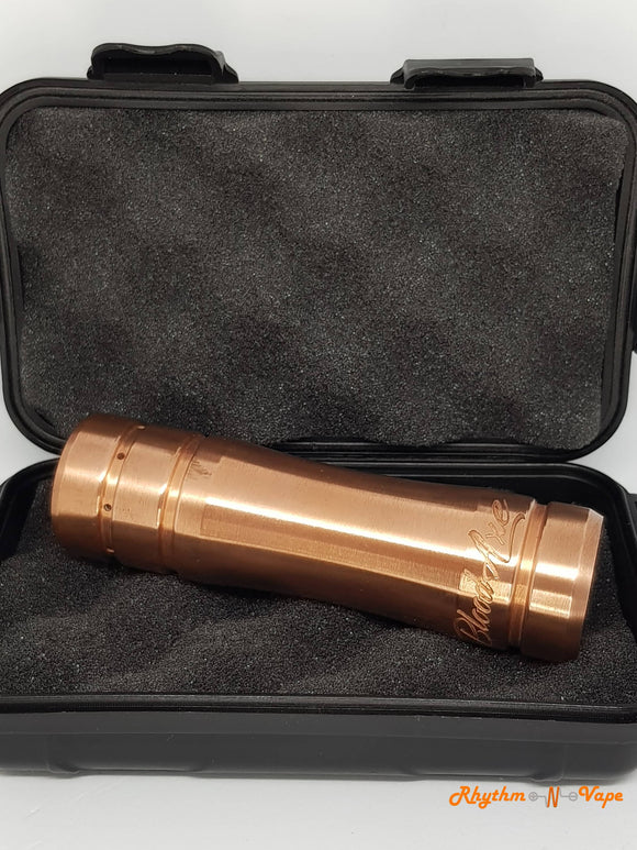 Brand New Bloodaxe Fully Mechanical Mod Solid Copper By Aiv Mechanical Mod