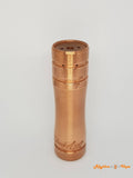 Brand New Bloodaxe Fully Mechanical Mod Solid Copper By Aiv Mechanical Mod