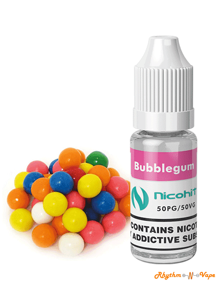 Bubble Gum 10Ml 3Mg