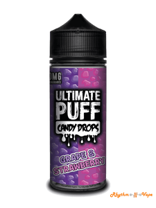 Candy Drops - Grape And Strawberry Ultimate E-Liquid