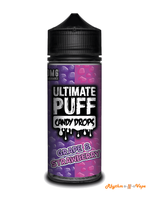 Candy Drops - Grape And Strawberry Ultimate E-Liquid