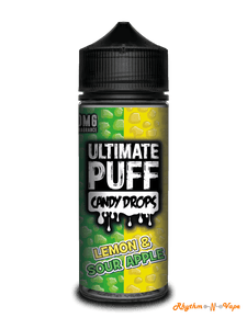 Candy Drops - Lemon And Sour Apple Ultimate E-Liquid
