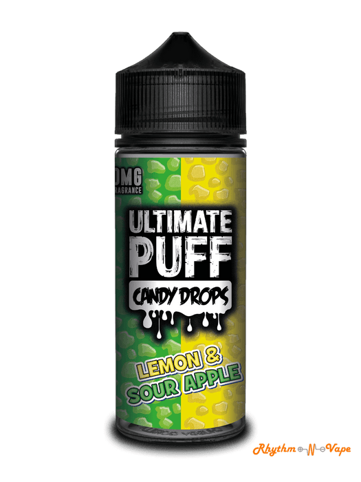 Candy Drops - Lemon And Sour Apple Ultimate E-Liquid