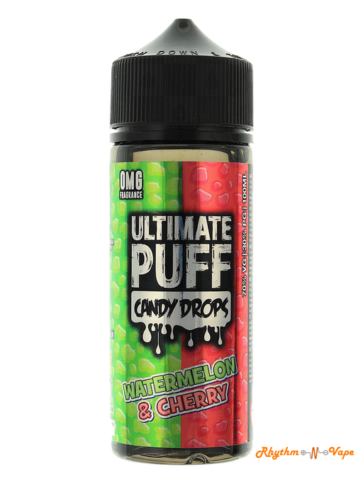 Candy Drops - Watermelon And Cherry Ultimate E-Liquid