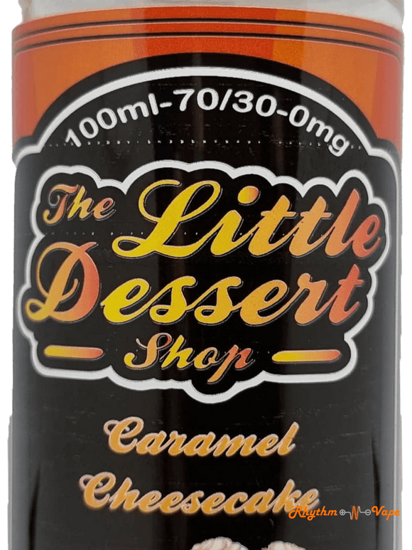 Caramel Cheesecake The Little Dessert Shop