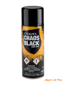 Chaos Black Spray Paint