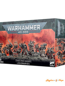 Chaos Space Marines Legionaries