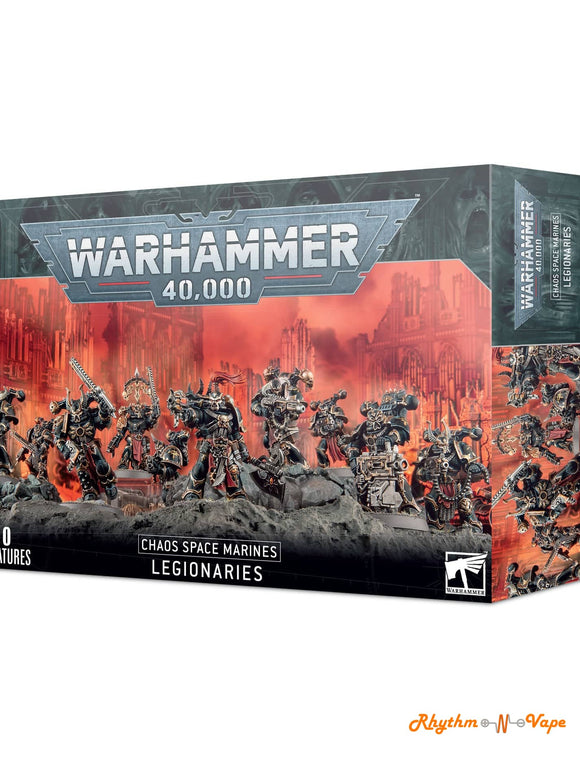 Chaos Space Marines Legionaries