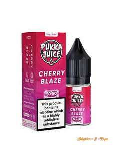 Cherry Blaze By Pukka Juice 50/50