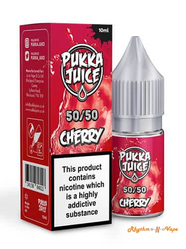 Cherry Blaze E-Liquid By Pukka Juice 50/50 3Mg