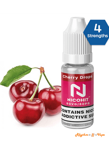 Cherry Drops 10Ml 3Mg