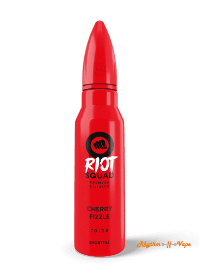 Cherry Fizzle By Riot Squad 50Ml 0Mg