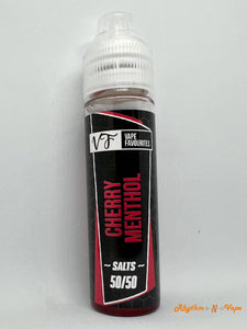 Cherry Menthol Vape Favourites 50Ml