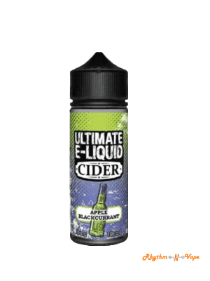 Cider Apple Blackcurrant Ultimate E-Liquid