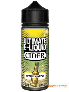 Cider Autumn Apple Ultimate E-Liquid