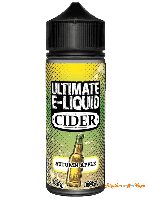 Cider Autumn Apple Ultimate E-Liquid